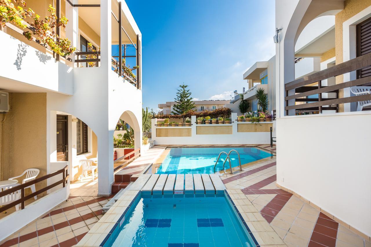 Rosebay Apartments Sfakaki Exterior photo