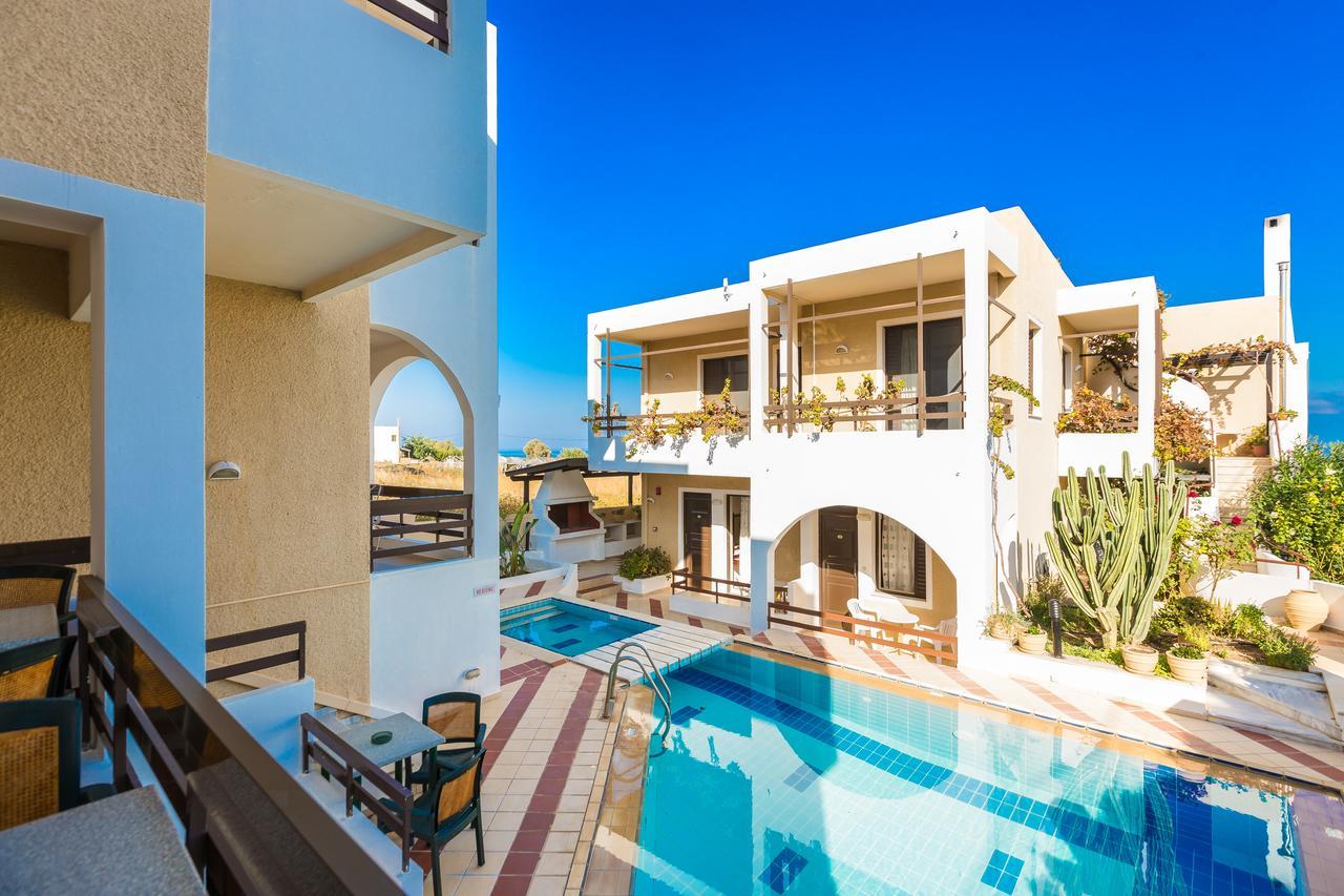 Rosebay Apartments Sfakaki Exterior photo