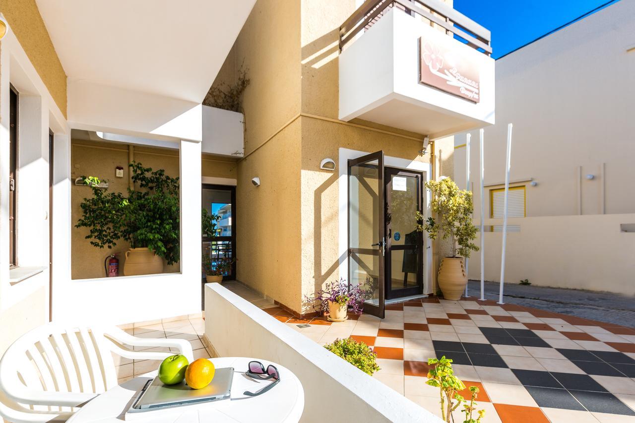 Rosebay Apartments Sfakaki Exterior photo